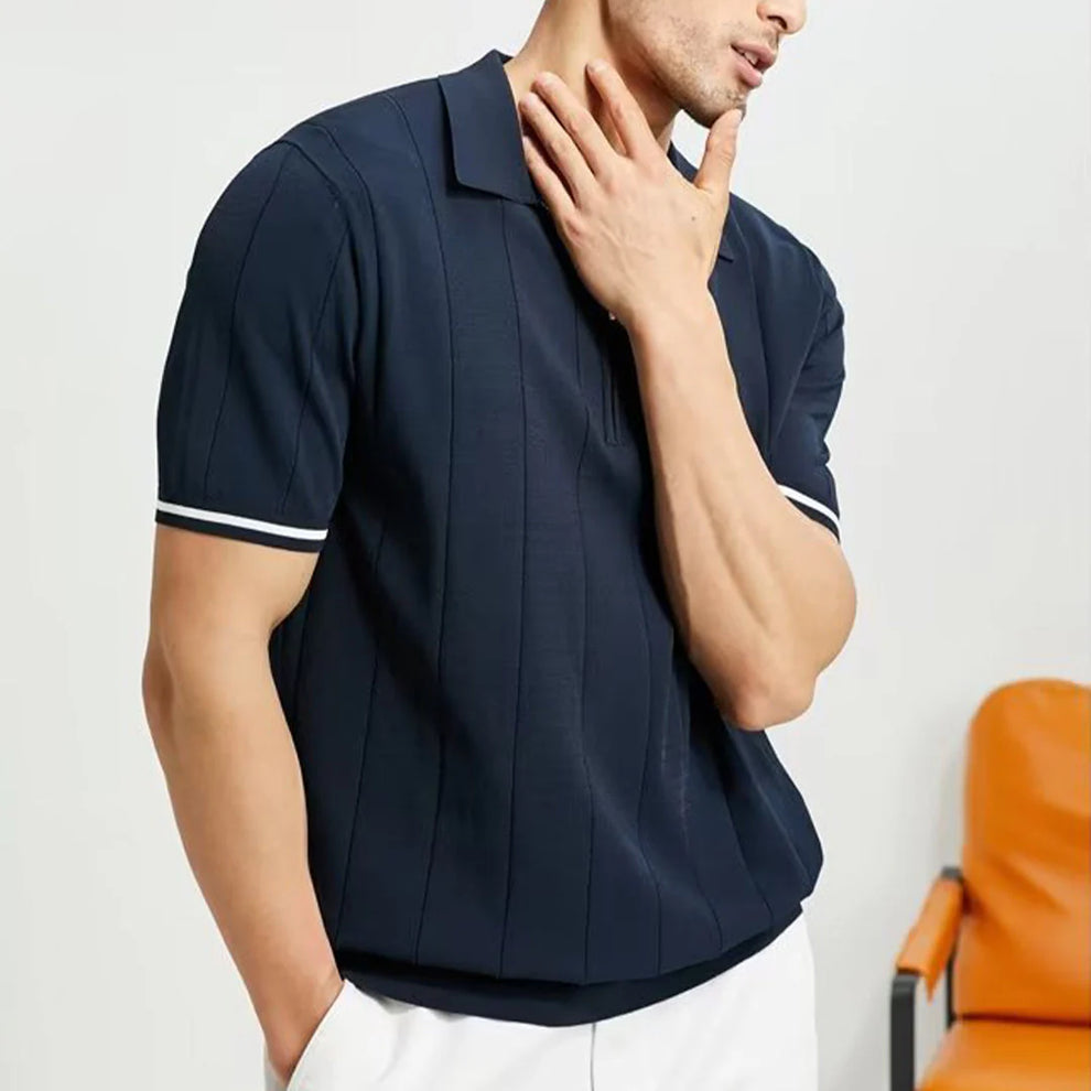 Short-sleeved Polo Shirt