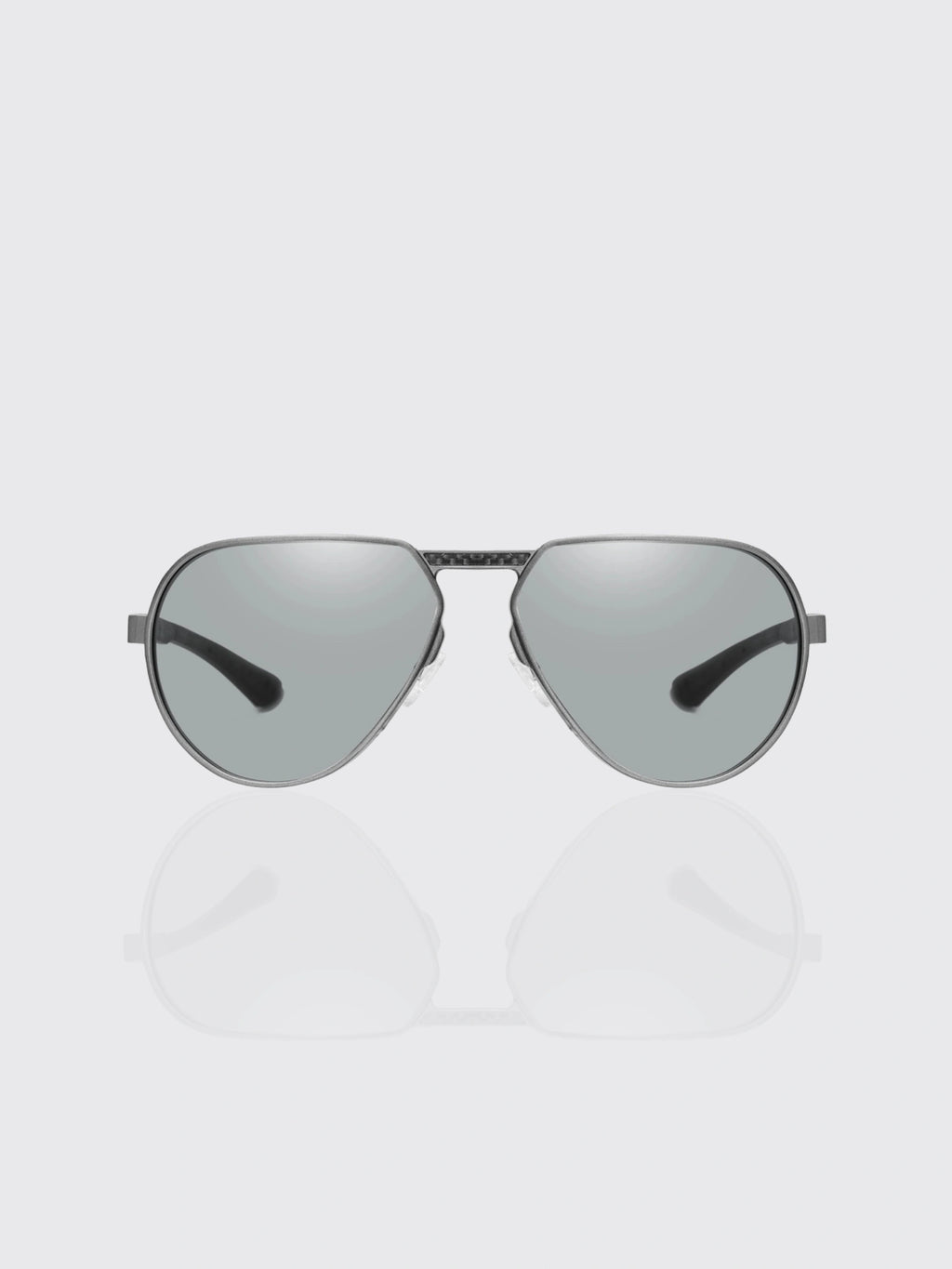 Aluminum-Magnesium Alloy Glasses Polarized Large Frame