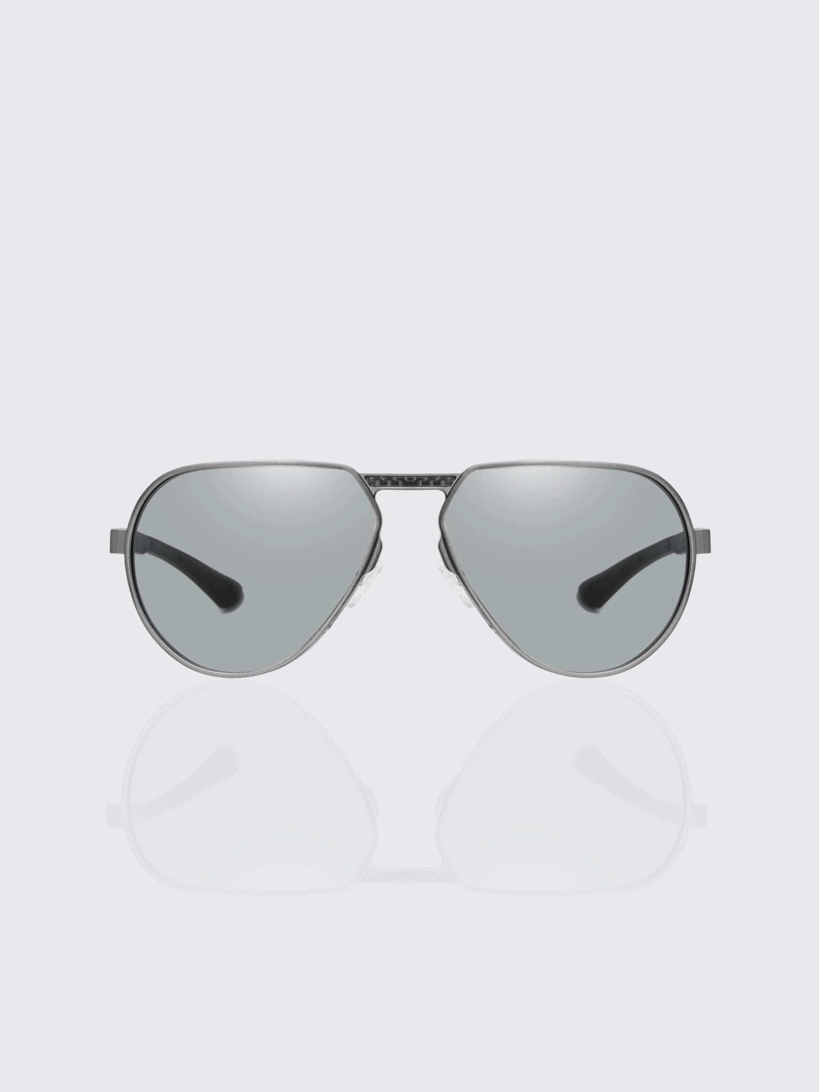 Aluminum-Magnesium Alloy Glasses Polarized Large Frame