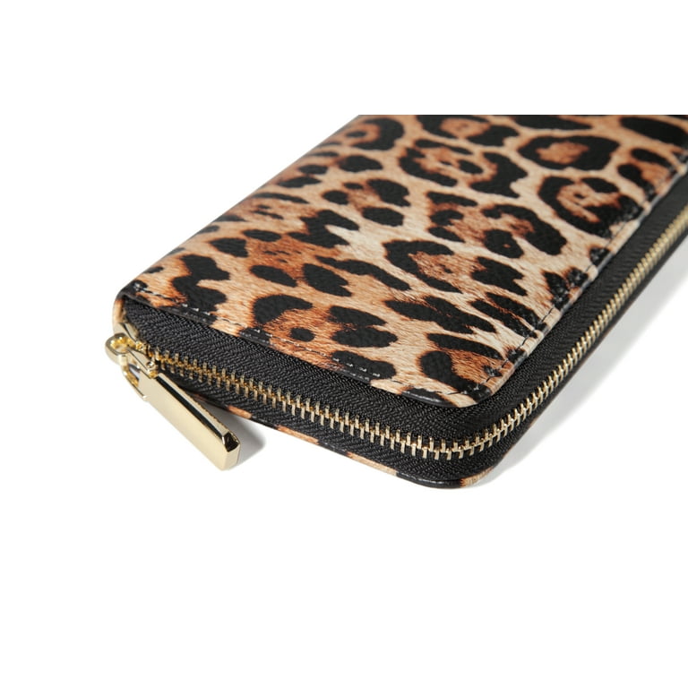 Long Zipper Women Wallet