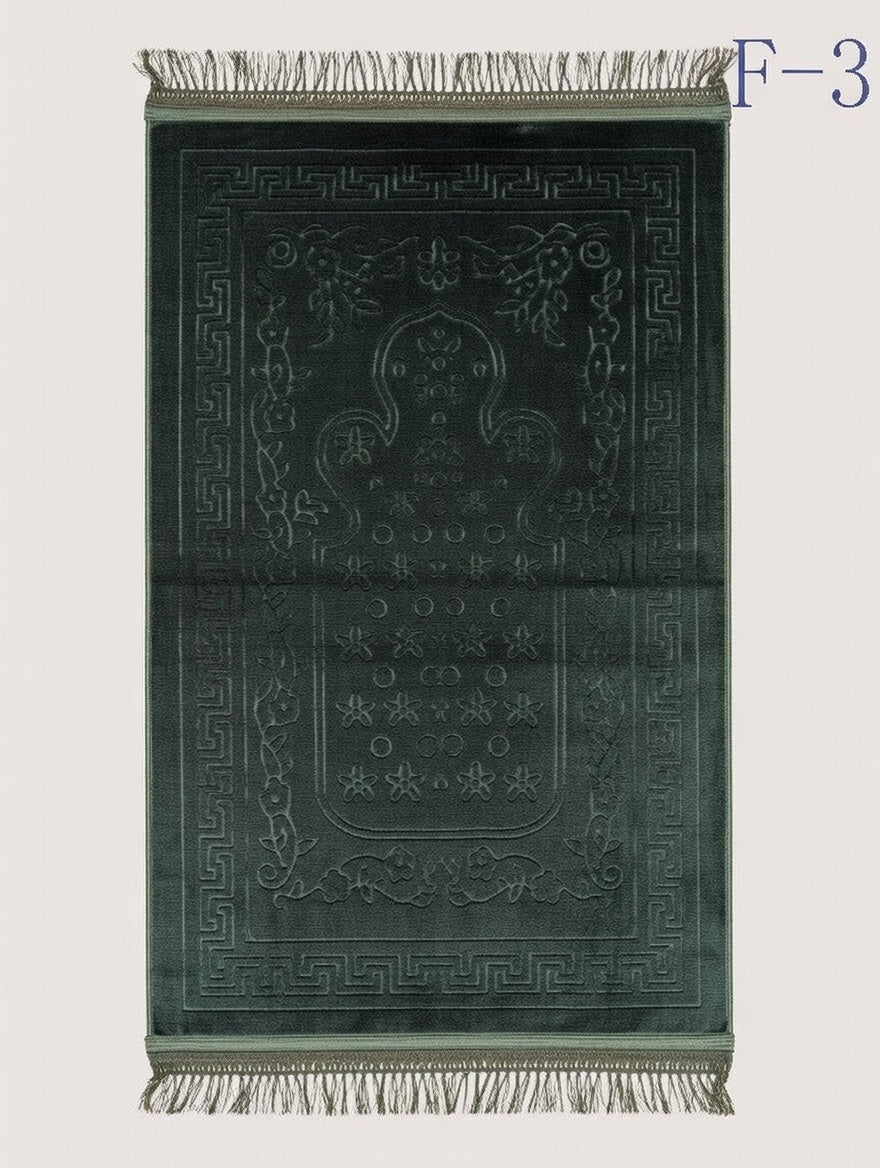 Flannel Worship Blanket Prayer Blanket Muslim Carpet C