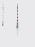 Creativity Luminous Glass Pen Light Blue
