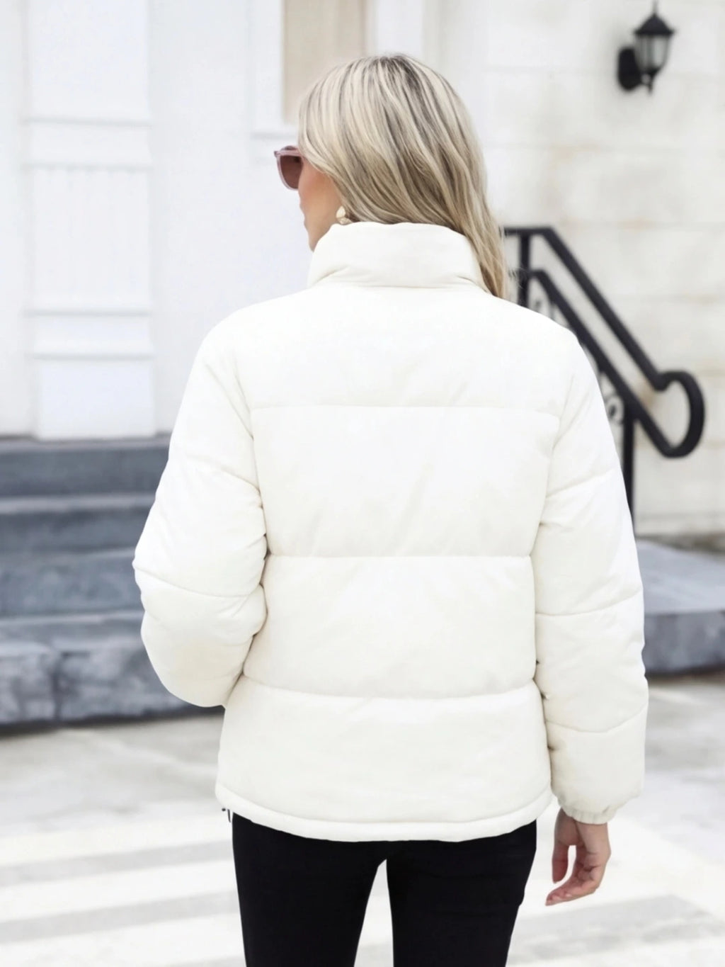 Casual Windproof Down Cotton Coat