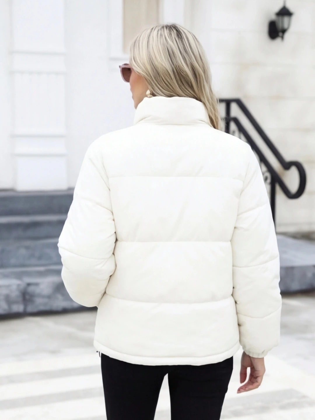 Casual Windproof Down Cotton Coat